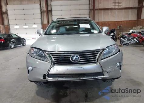 2013 Lexus Rx 350 z USA, uszkodzony, nr VIN 2T2BK1BA2DC183116